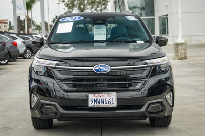 2025 Subaru Forester Touring