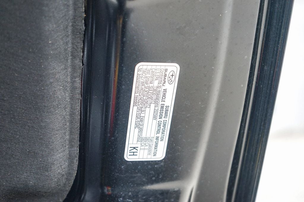 2025 Subaru Forester Touring