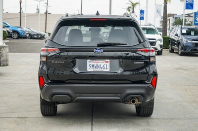 2025 Subaru Forester Touring