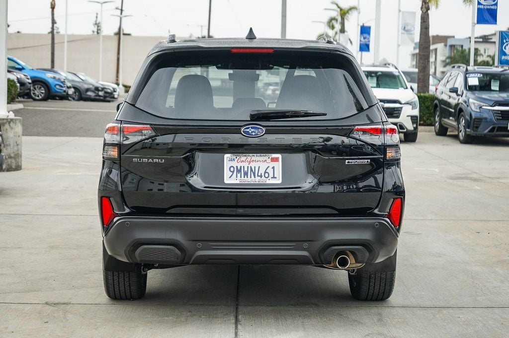 2025 Subaru Forester Touring