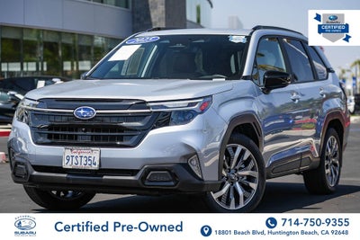 2025 Subaru Forester Touring