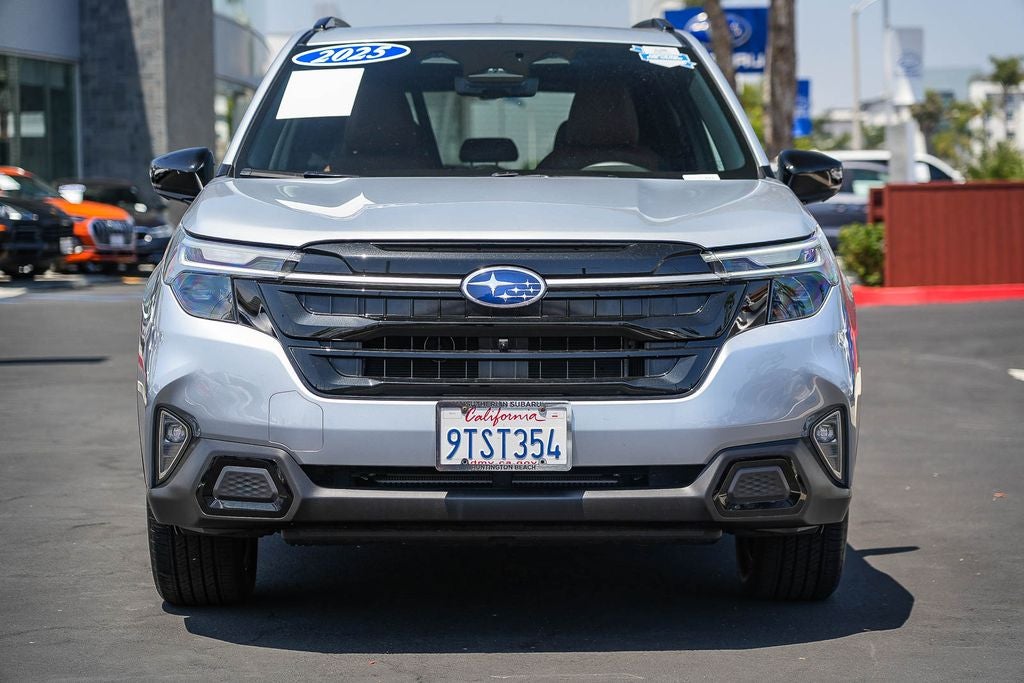 2025 Subaru Forester Touring