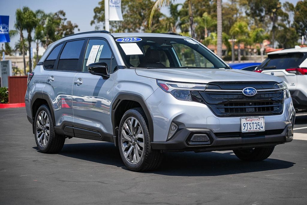 2025 Subaru Forester Touring