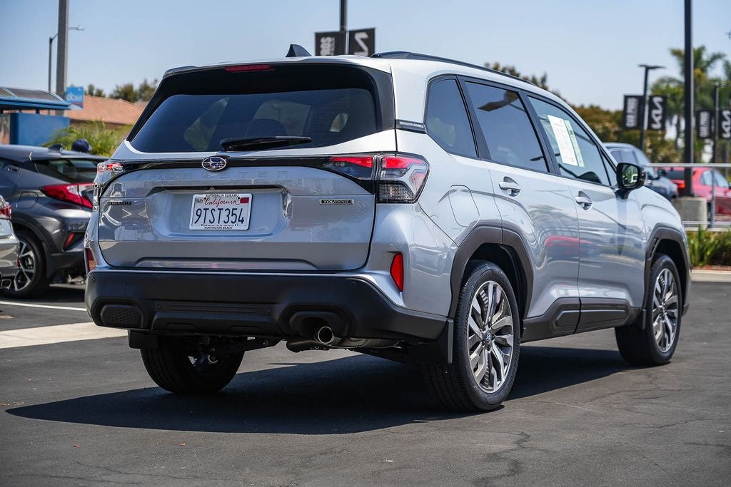 2025 Subaru Forester Touring