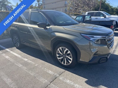 2025 Subaru Forester Hybrid Touring