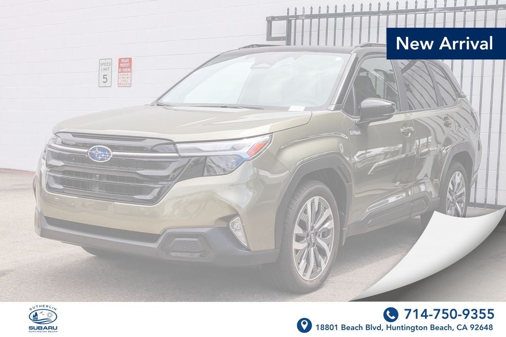 2025 Subaru Forester Hybrid Touring