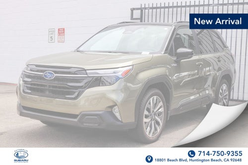 2025 Subaru Forester Hybrid Touring