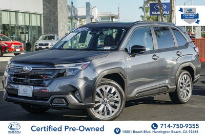 2025 Subaru Forester Hybrid Touring
