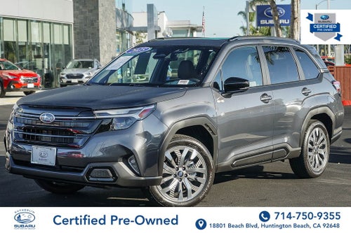 2025 Subaru Forester Hybrid Touring