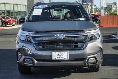 2025 Subaru Forester Hybrid Touring