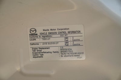 2021 Mazda Mazda CX-5 Sport