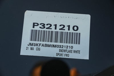 2021 Mazda Mazda CX-5 Sport