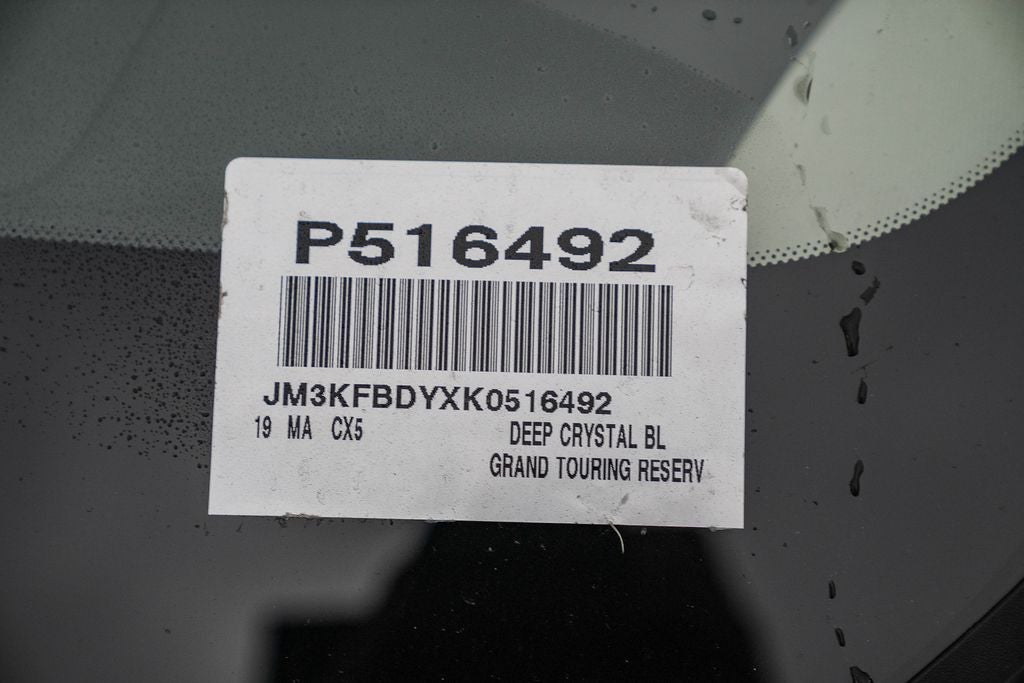 2019 Mazda Mazda CX-5 Grand Touring Reserve