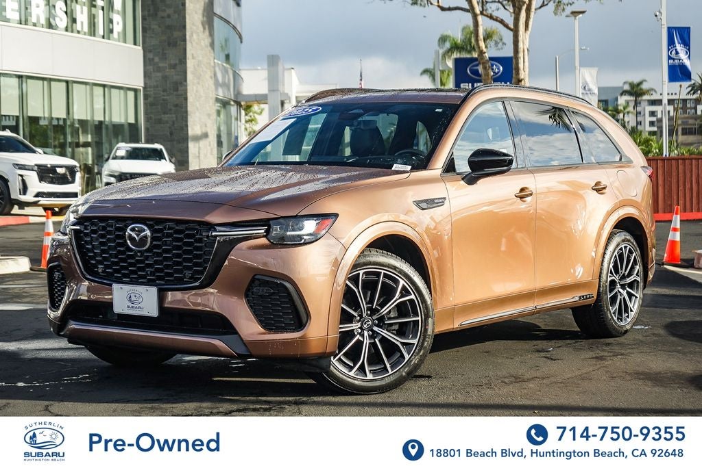 2025 Mazda Mazda CX-70 3.3 Turbo S Premium