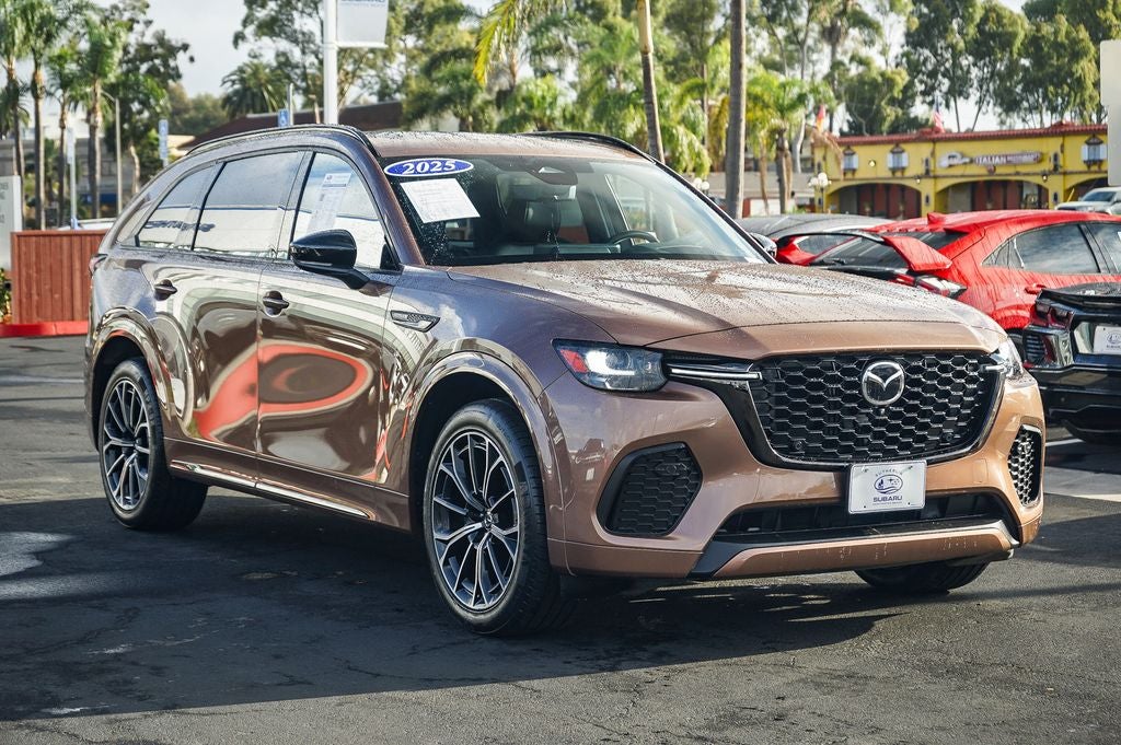 2025 Mazda Mazda CX-70 3.3 Turbo S Premium