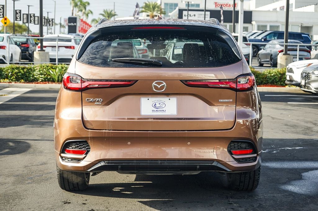 2025 Mazda Mazda CX-70 3.3 Turbo S Premium
