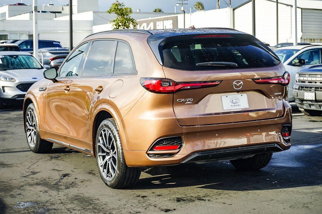 2025 Mazda Mazda CX-70 3.3 Turbo S Premium