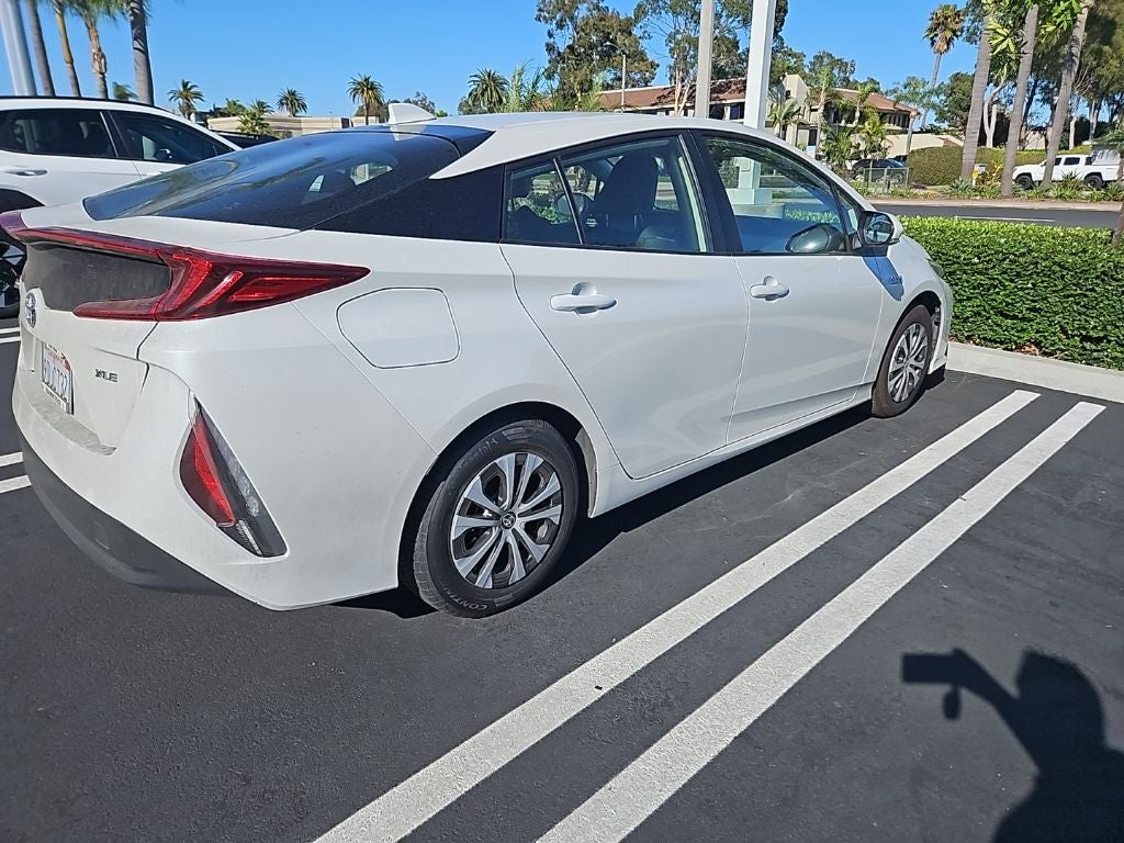 2022 Toyota Prius Prime XLE