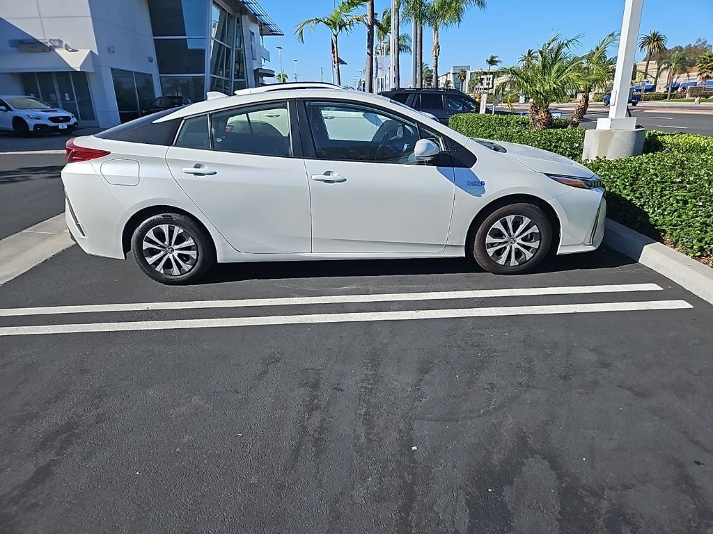 2022 Toyota Prius Prime XLE