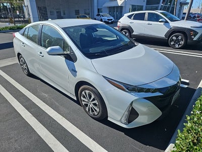 2022 Toyota Prius Prime XLE