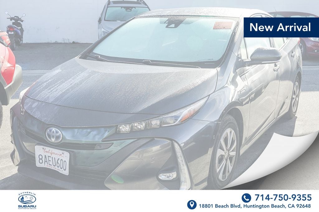 2017 Toyota Prius Prime Base