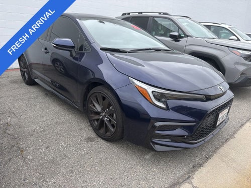 2024 Toyota Corolla SE