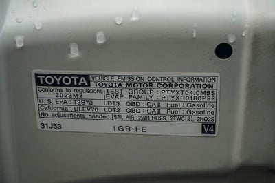 2023 Toyota 4Runner SR5
