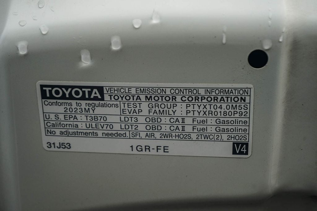 2023 Toyota 4Runner SR5