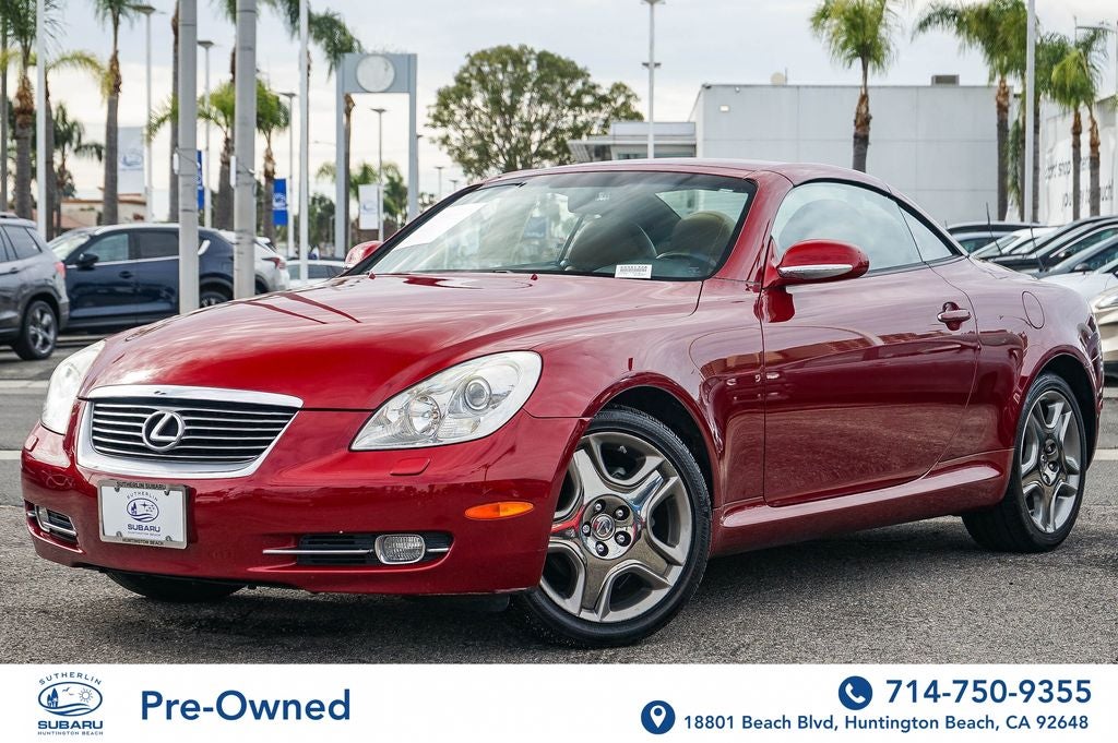 2007 Lexus SC 430
