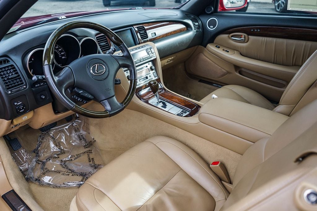 2007 Lexus SC 430
