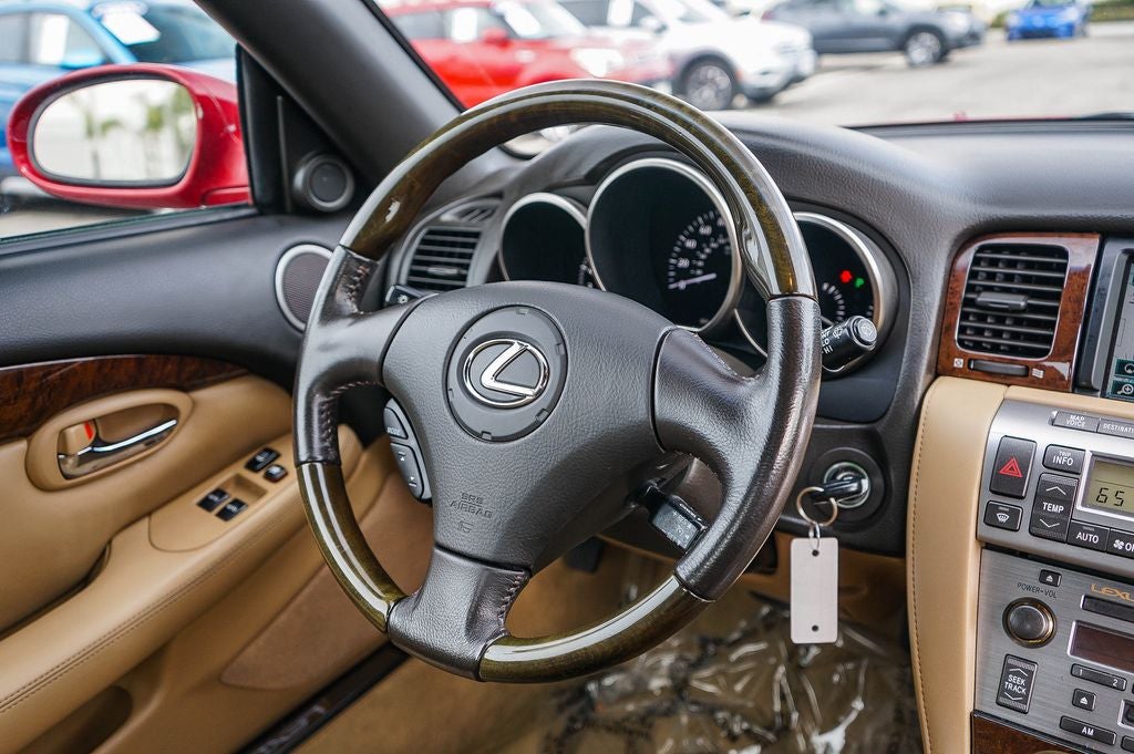 2007 Lexus SC 430