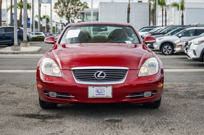 2007 Lexus SC 430