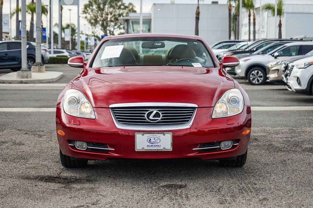2007 Lexus SC 430