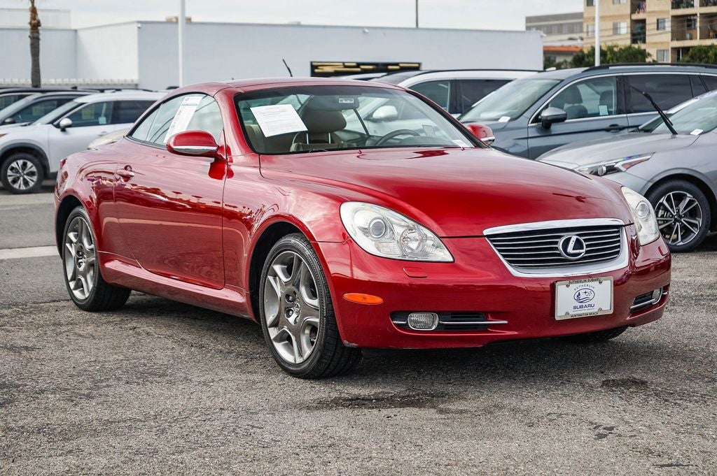 2007 Lexus SC 430