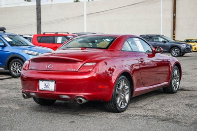 2007 Lexus SC 430
