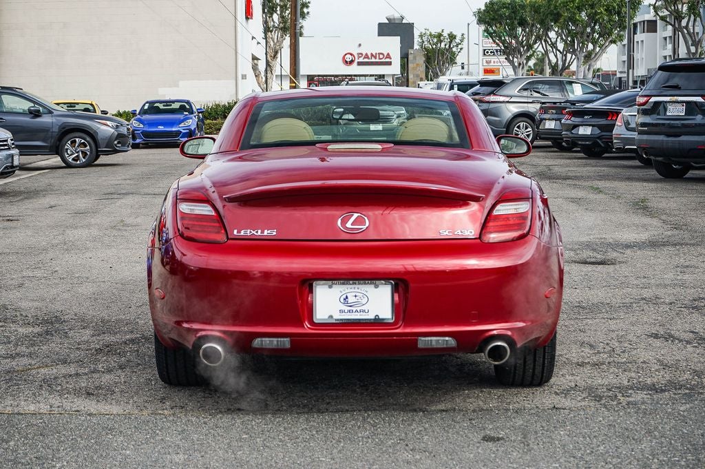 2007 Lexus SC 430
