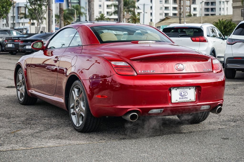 2007 Lexus SC 430