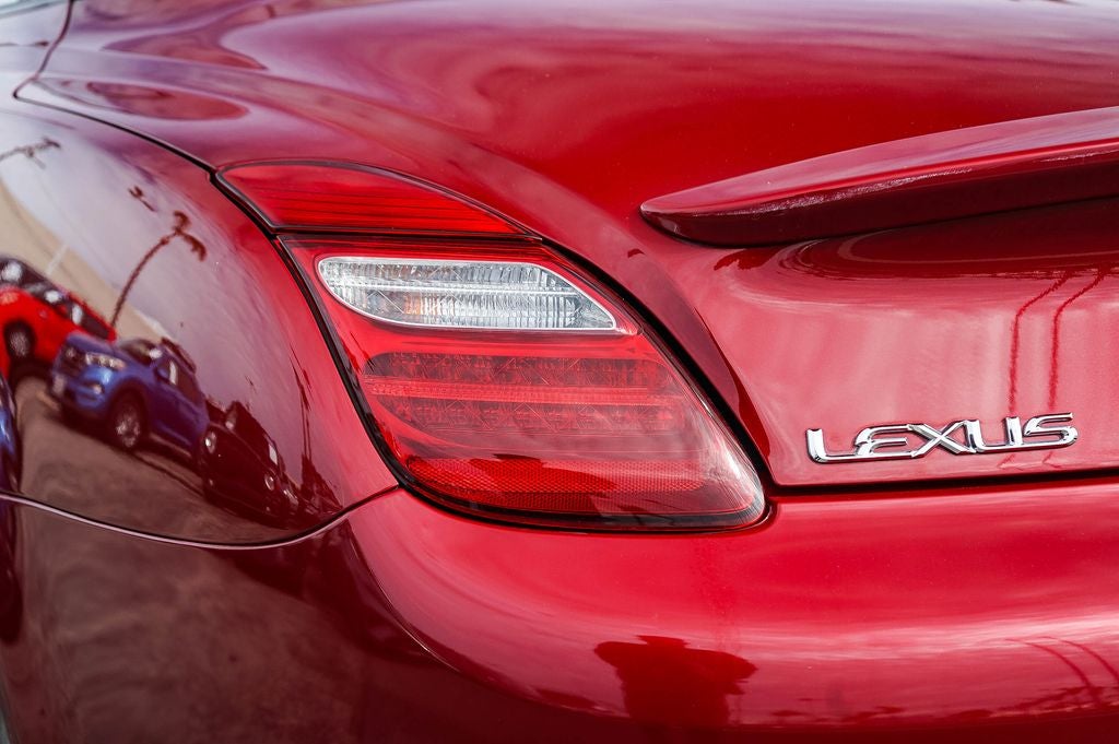 2007 Lexus SC 430