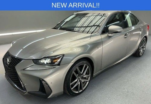 2020 Lexus IS 300 F-SPORT