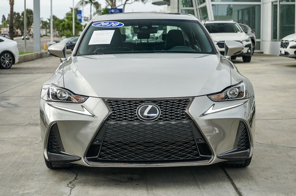2020 Lexus IS 300 F-SPORT