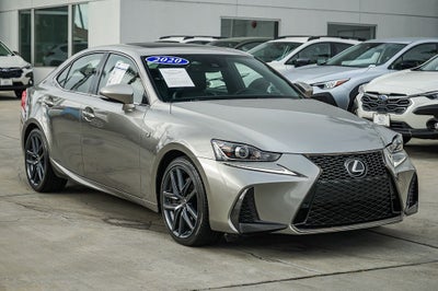 2020 Lexus IS 300 F-SPORT