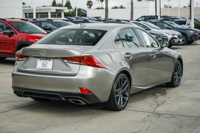 2020 Lexus IS 300 F-SPORT