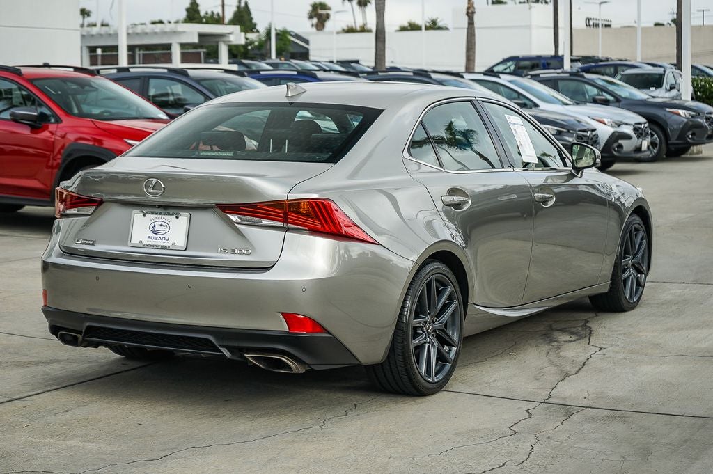 2020 Lexus IS 300 F-SPORT