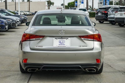 2020 Lexus IS 300 F-SPORT