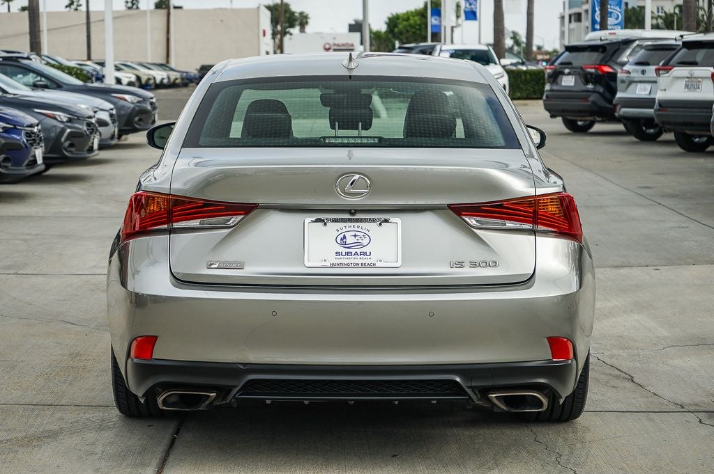 2020 Lexus IS 300 F-SPORT