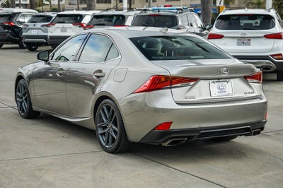 2020 Lexus IS 300 F-SPORT