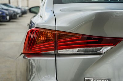 2020 Lexus IS 300 F-SPORT