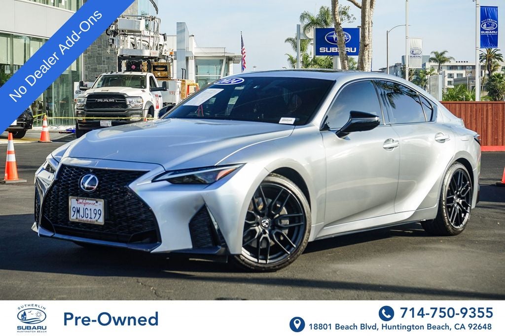 2024 Lexus IS 350 F SPORT