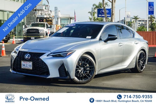 2024 Lexus IS 350 F SPORT
