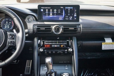 2024 Lexus IS 350 F SPORT